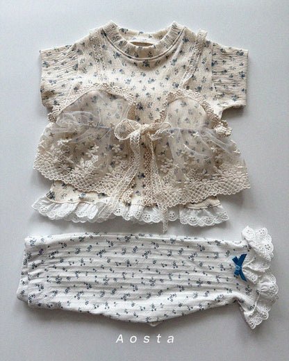 【PREORDER受付終了、ご希望はお問い合わせください。】31.Lace Open Bustier
