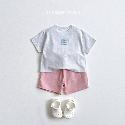 【PREORDER受付終了、ご希望はお問い合わせください。】14.Stitch Cotton Shorts