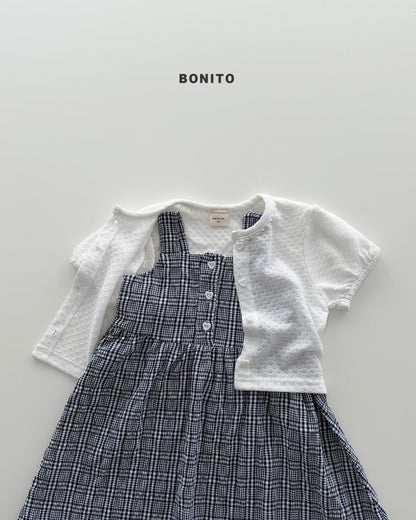 【PREORDER 4日間限定】46.picnic check dress