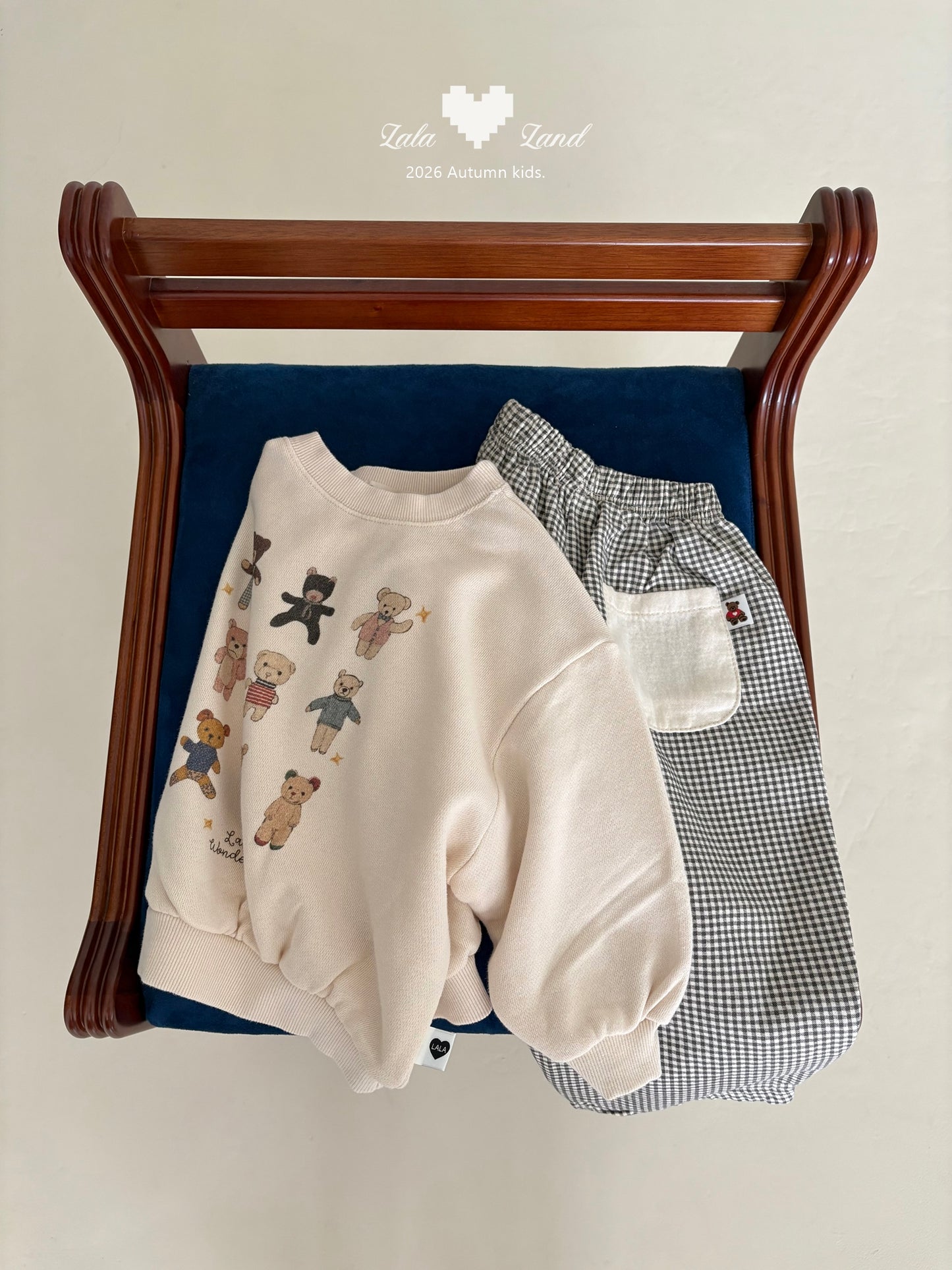 【PRE-ODER〆8.9(sun)】29.Lala Bear Sweatshirt | lalaland