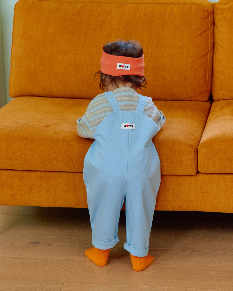 【PRE-ODER〆8.9(sun)】46.Vroom Vroom Denim Overalls | oottbebe
