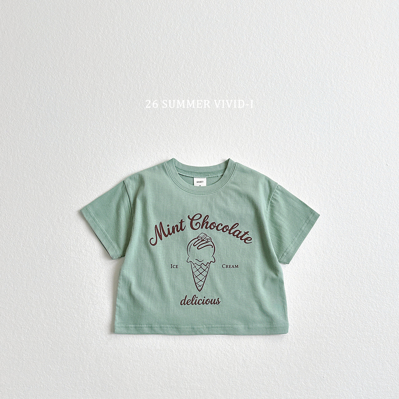 【PREORDER受付終了、ご希望はお問い合わせください。】53.Ice Cream ShortSleeve Tee
