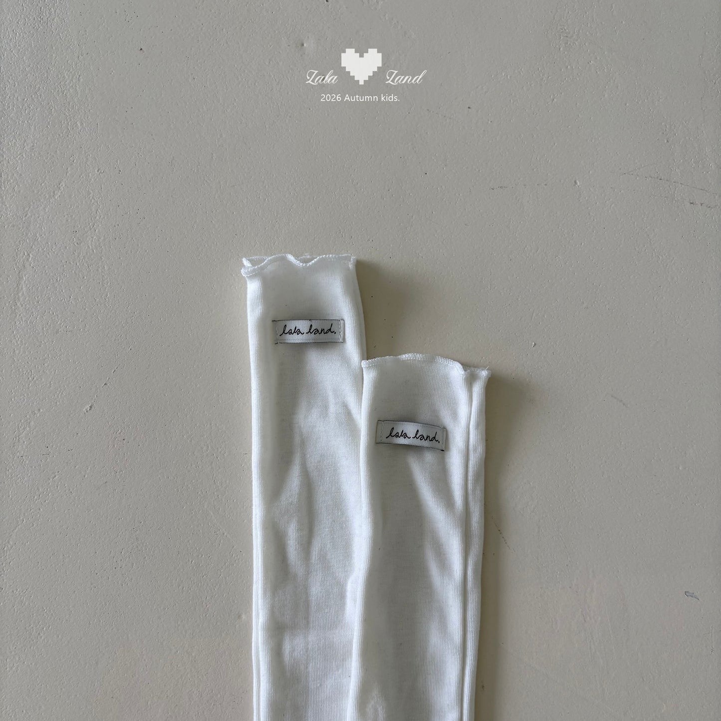【PRE-ODER〆8.9(sun)】03.Knee-high Socks | lalaland