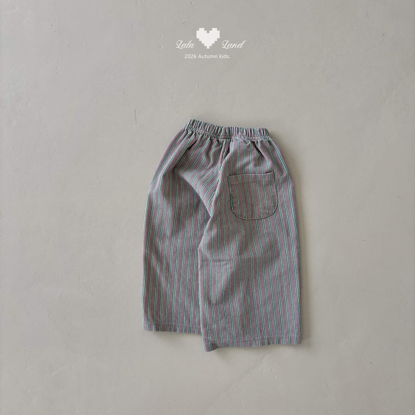 【PRE-ODER〆8.9(sun)】42.Candy Corduroy Pants | lalaland