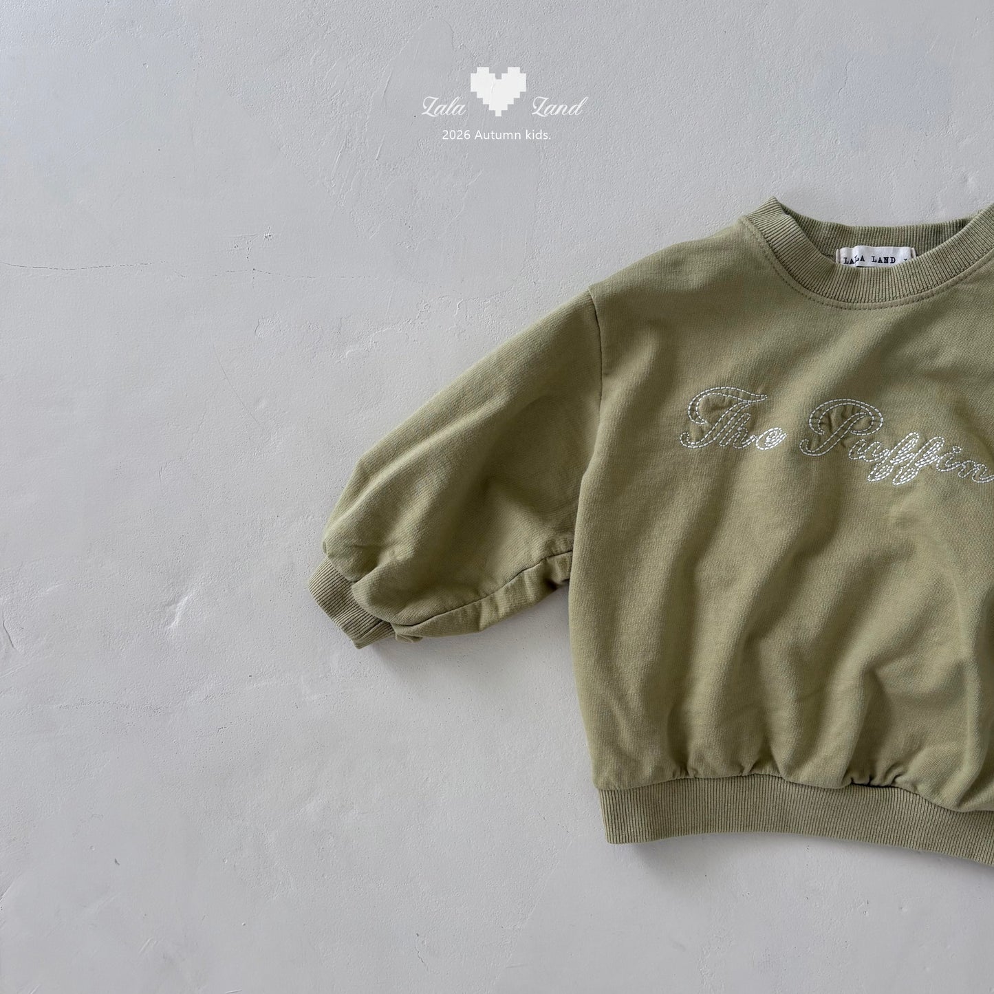 【PRE-ODER〆8.9(sun)】32.Stitch Sweatshirt | lalaland
