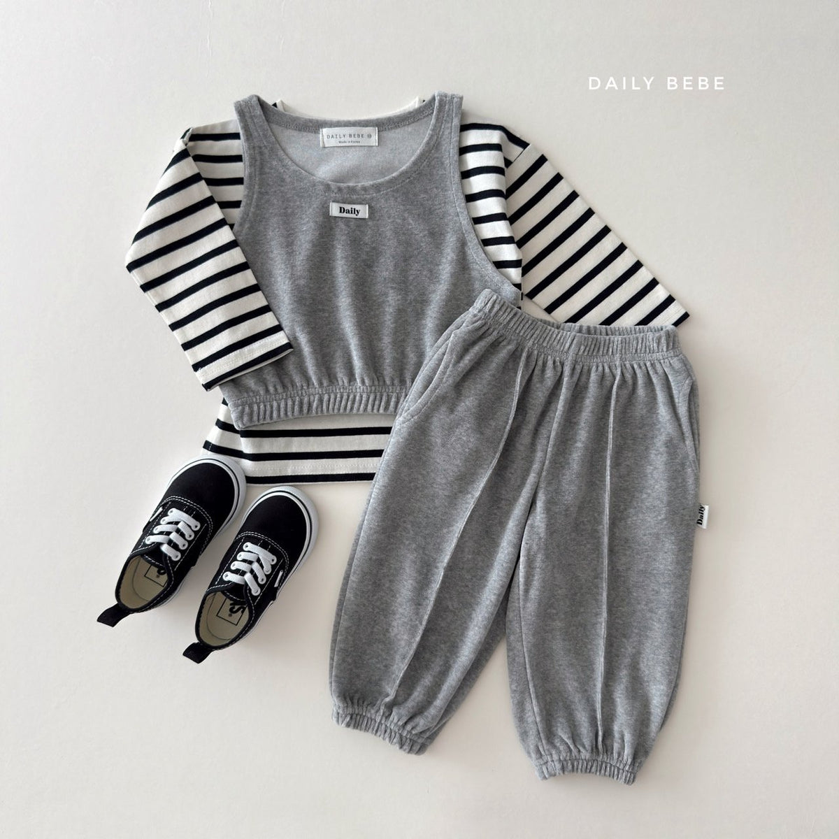 【秋のPRE-ODER 5%OFF】03.Velour Set