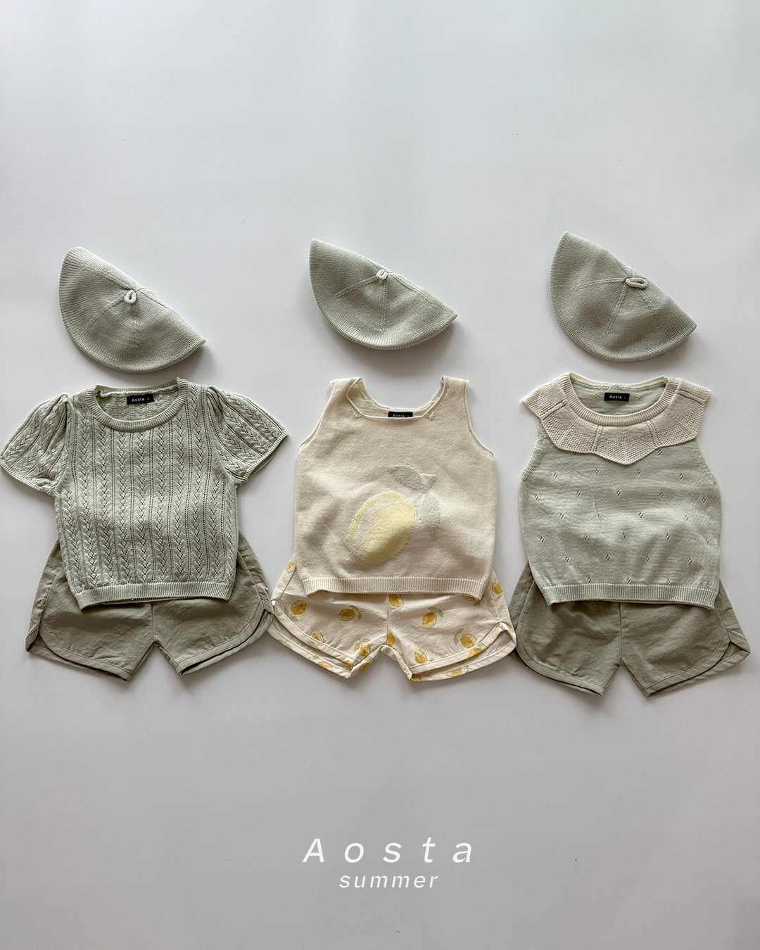 【PREORDER受付終了、ご希望はお問い合わせください。】20.Knit Beret