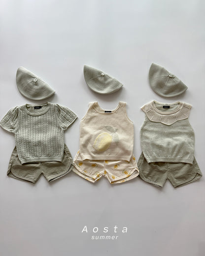 【PREORDER受付終了、ご希望はお問い合わせください。】20.Knit Beret