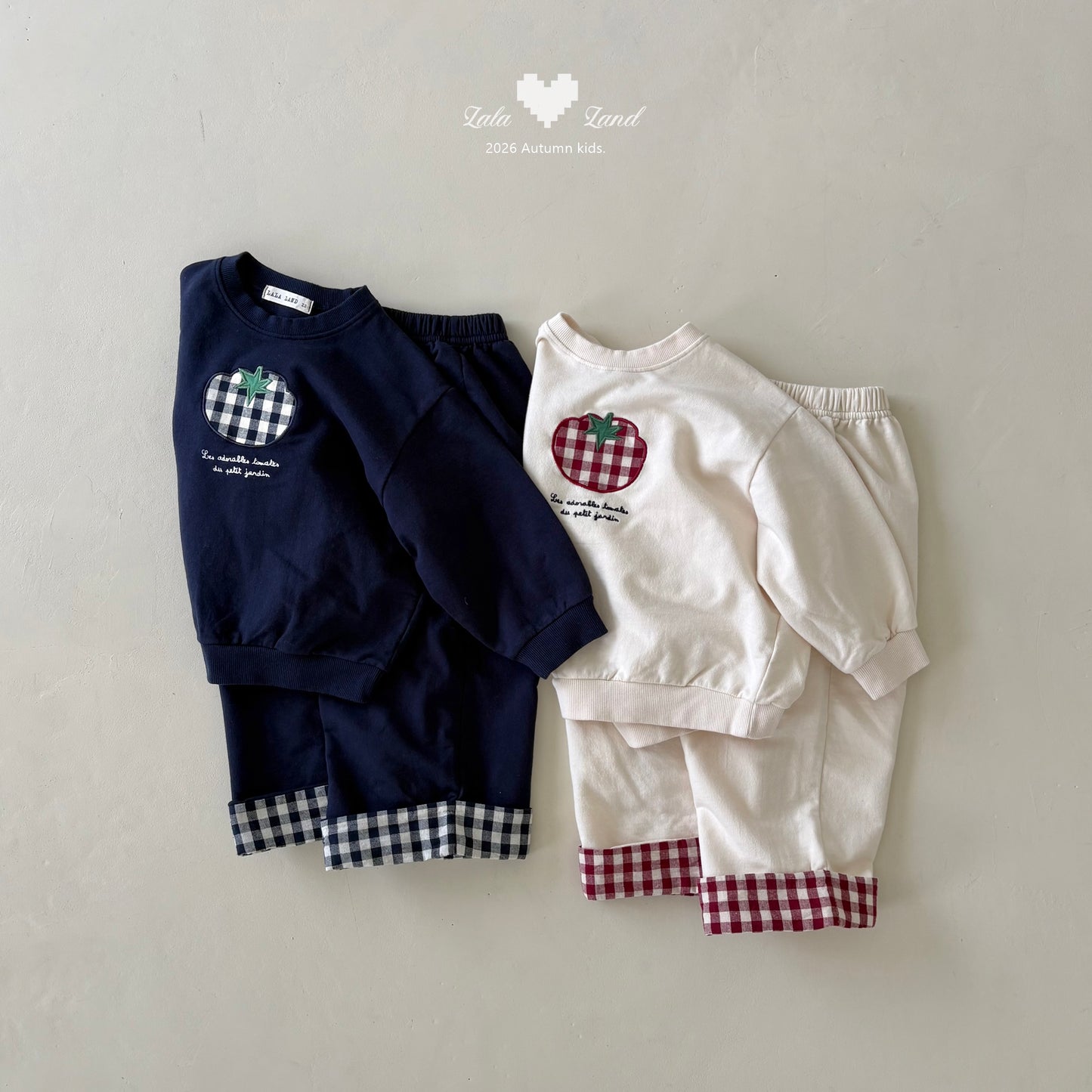 【PRE-ODER〆8.9(sun)】17.Check Contrast Pants | lalaland