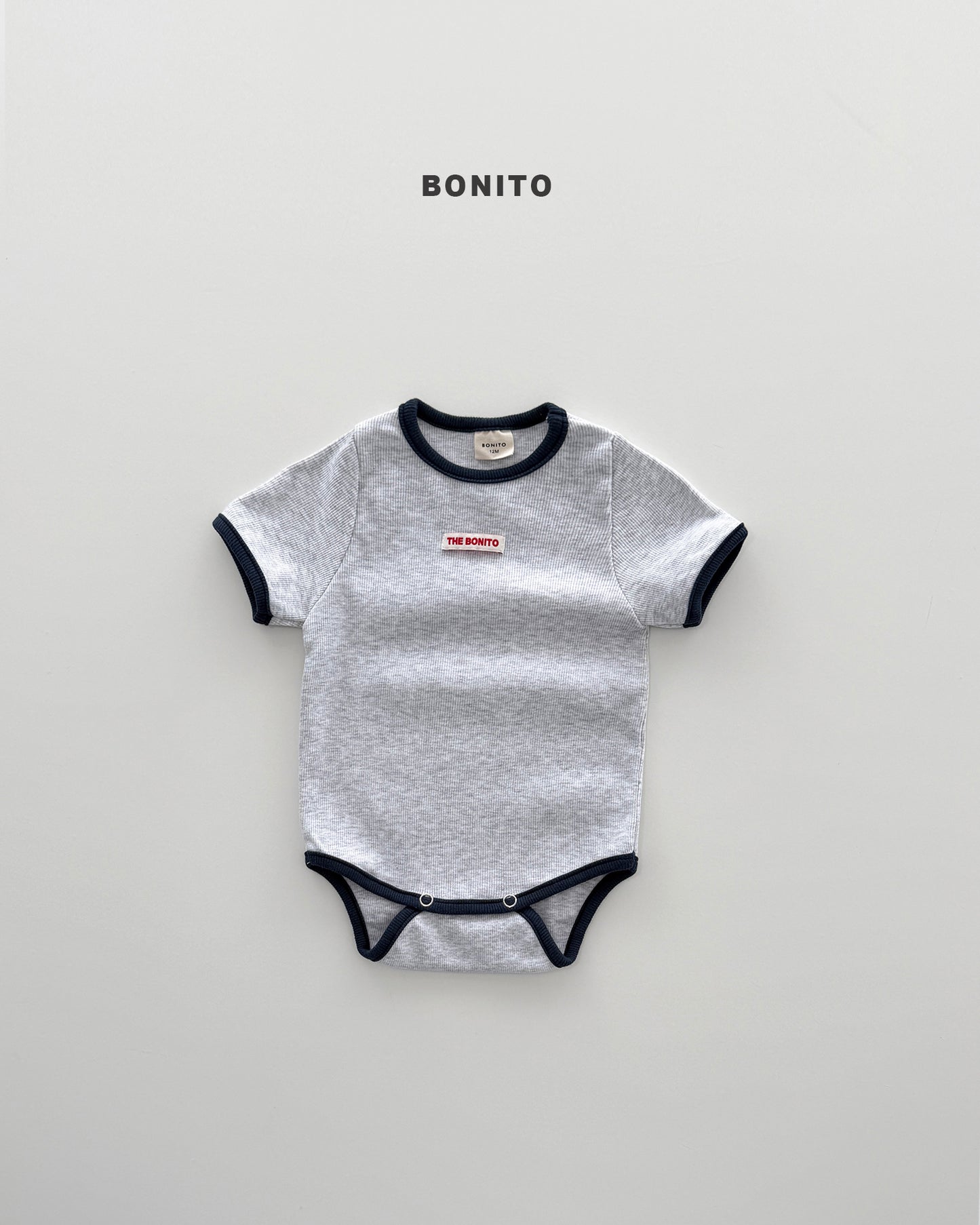 【期間限定 PRE-ODER】3.Bébé Ribbed Rappa Suit