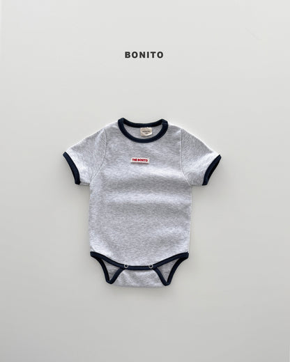 【期間限定 PRE-ODER】3.Bébé Ribbed Rappa Suit