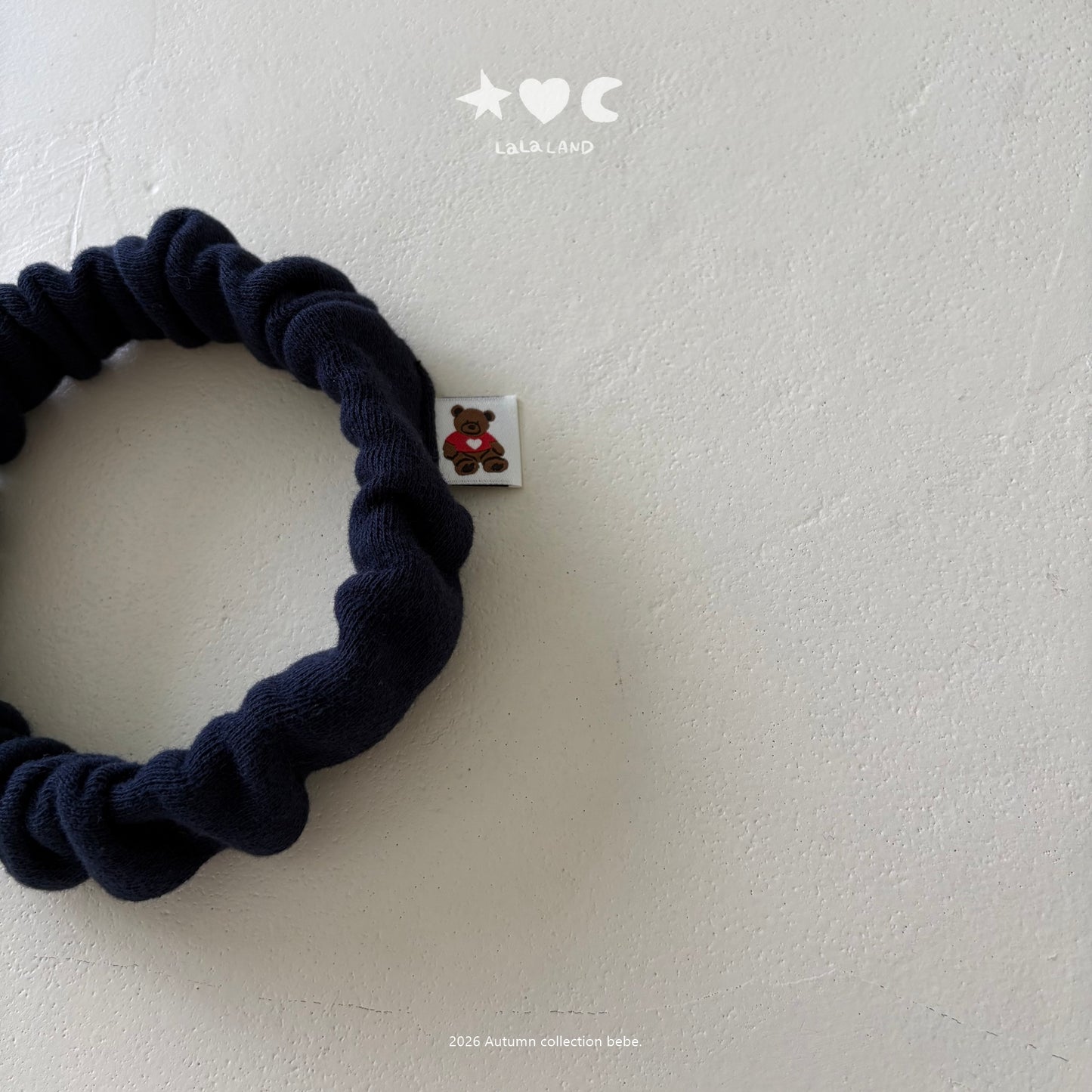 【PRE-ODER〆8.9(sun)】01.Scrunchie Hair Band | lalaland
