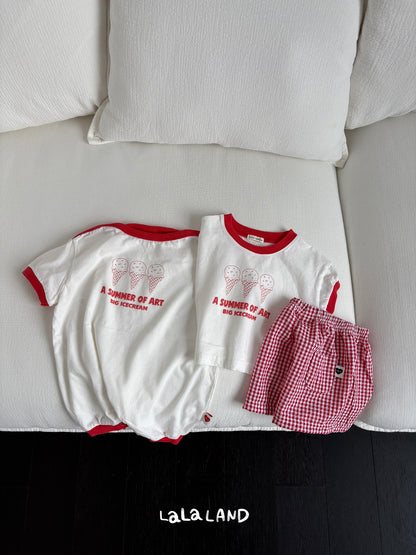 【PREORDER受付終了、ご希望はお問い合わせください。】14.Baby Ice Cream Suit