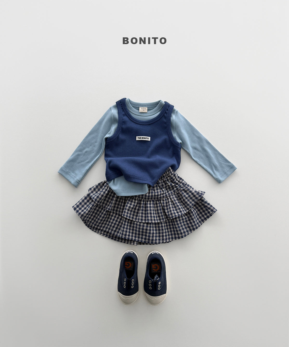02.Color Ribbed T-Shirt