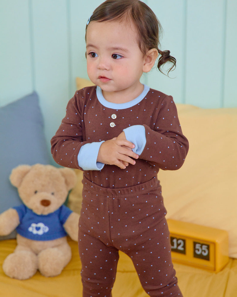 【PRE-ODER〆8.9(sun)】27.Chouchou Dot Loungewear | oottbebe