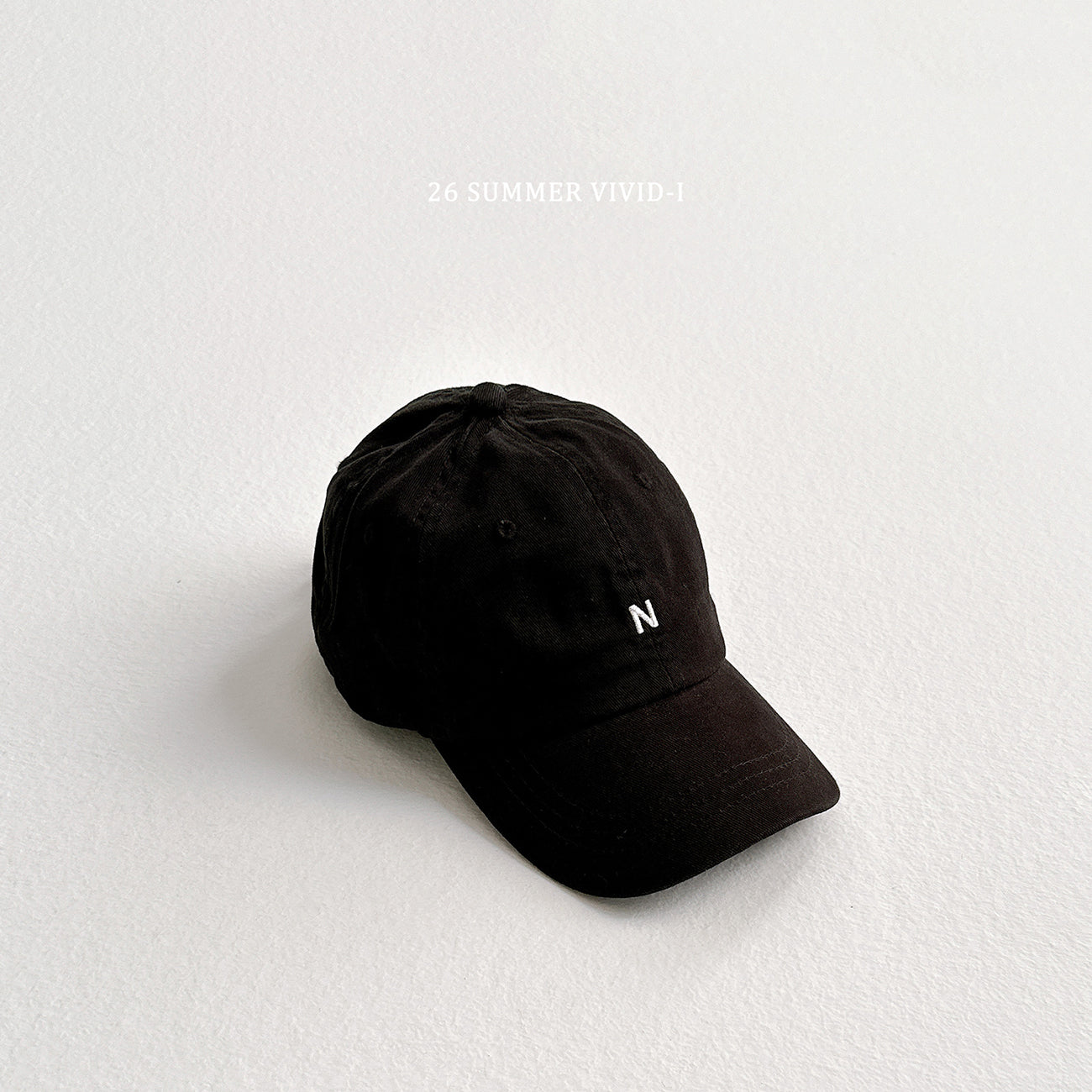 【PREORDER受付終了、ご希望はお問い合わせください。】109.N Logo Cap