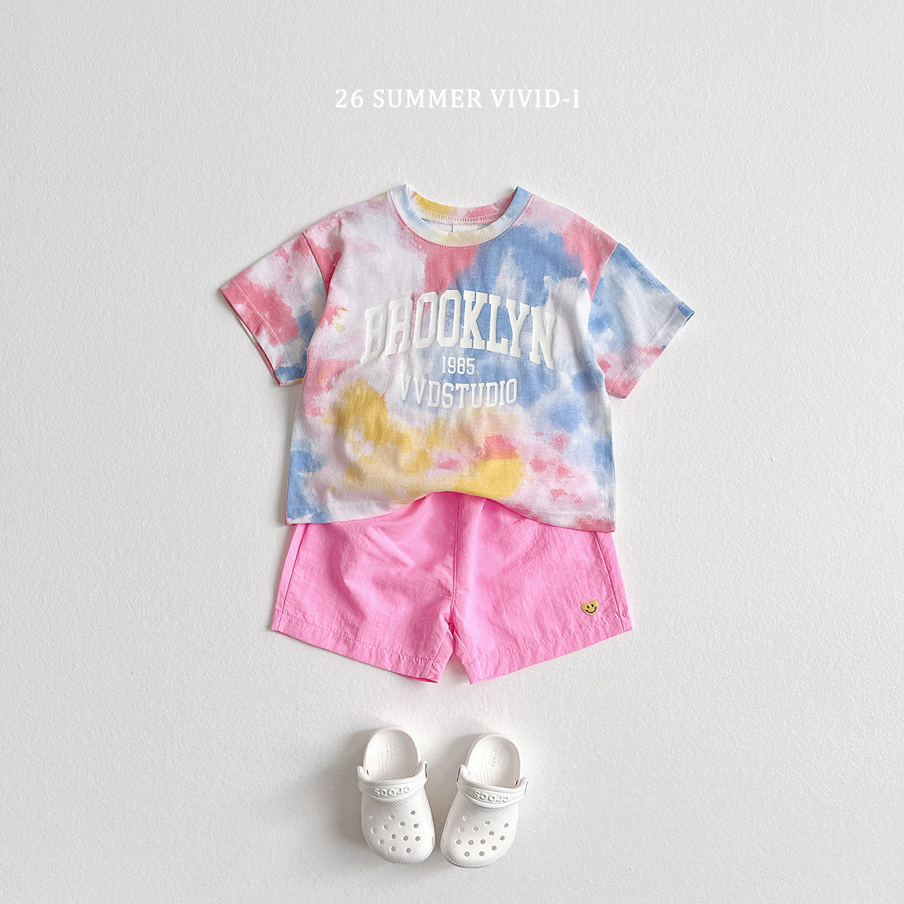 【PREORDER受付終了、ご希望はお問い合わせください。】107.TieDye Print Set