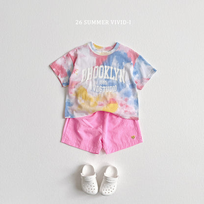 【PREORDER受付終了、ご希望はお問い合わせください。】107.TieDye Print Set
