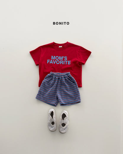 【PREORDER 4日間限定】33.bonbon terry pants