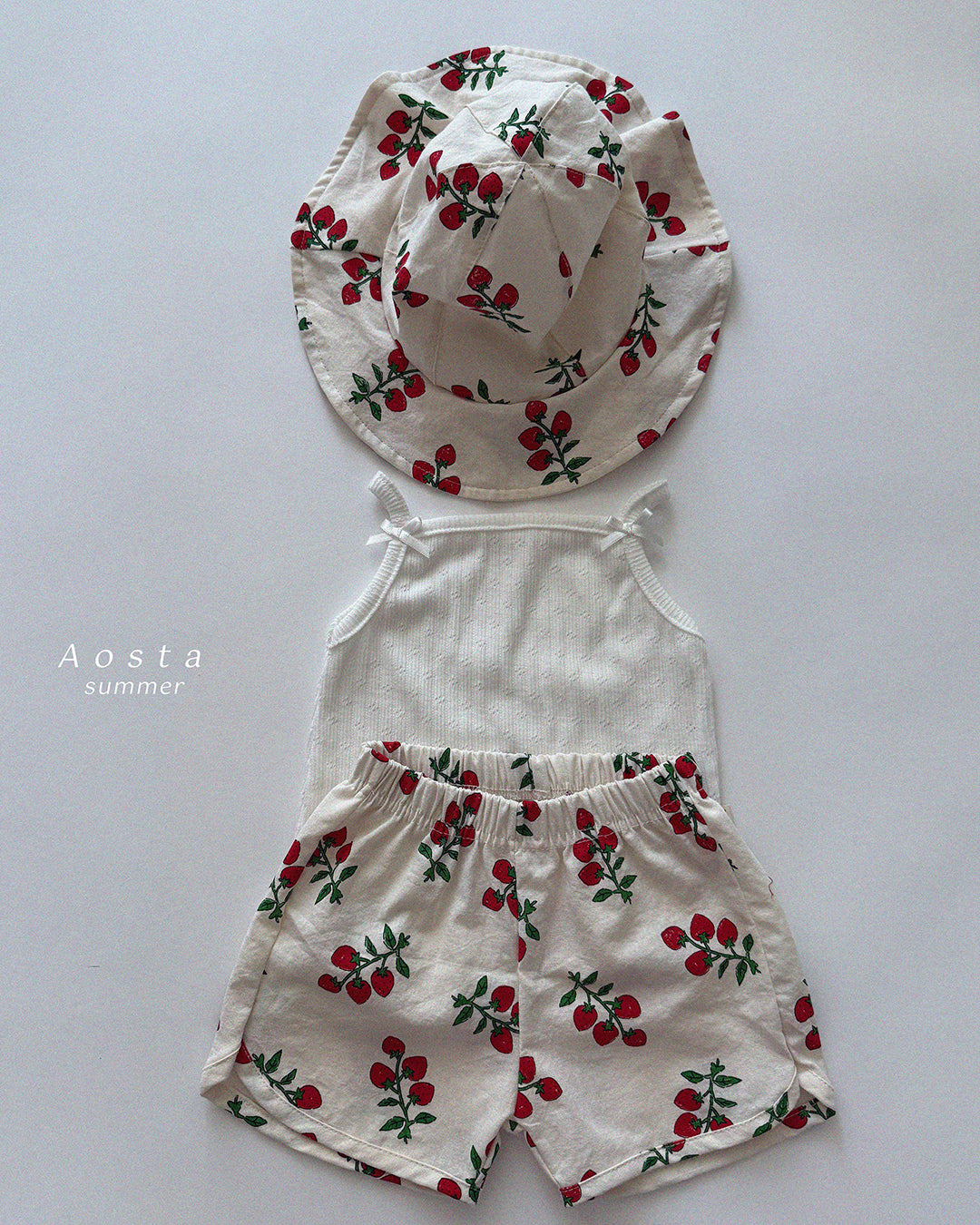 【PREORDER受付終了、ご希望はお問い合わせください。】11.Camellia Sleeveless