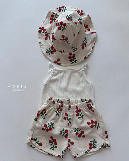 【PREORDER受付終了、ご希望はお問い合わせください。】11.Camellia Sleeveless