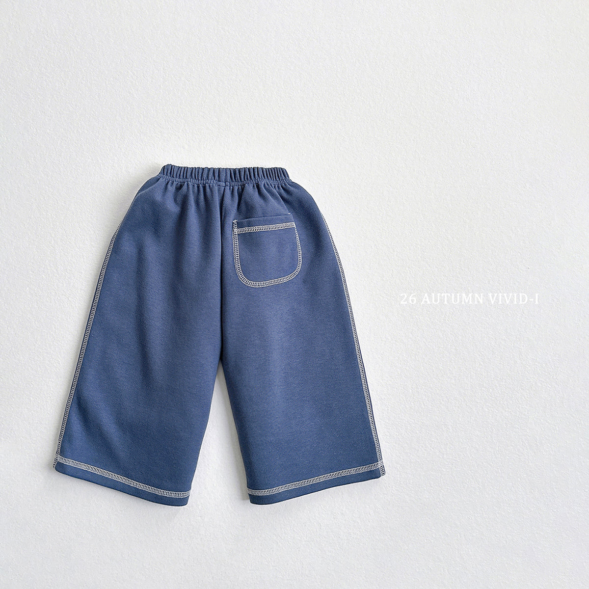 【秋のPRE-ODER 5%OFF】16.Stitch Pocket Pants