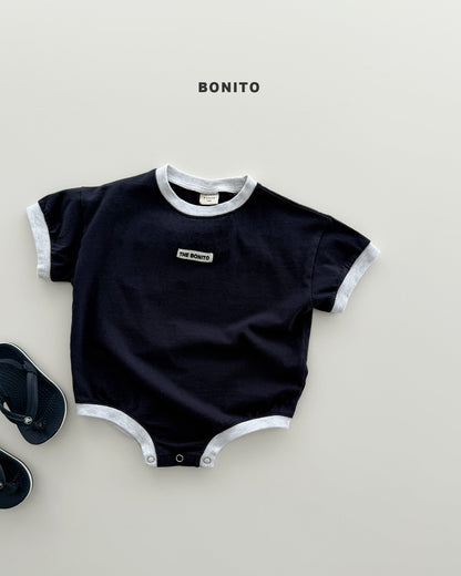 【期間限定 PRE-ODER】6.Bébé Loose Color Block Suit