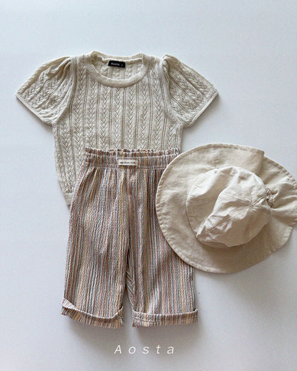 【PREORDER受付終了、ご希望はお問い合わせください。】66.Cool Linen Pants