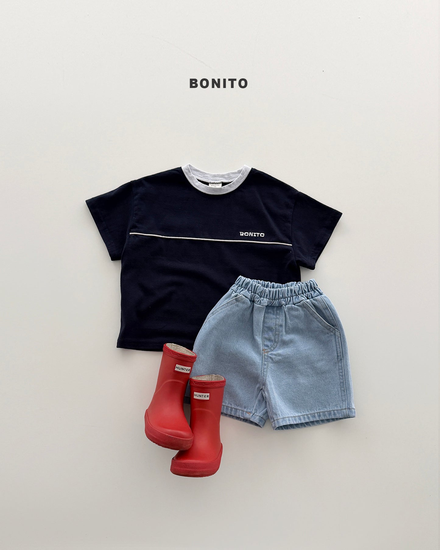【PREORDER 4日間限定】32.line cut tee