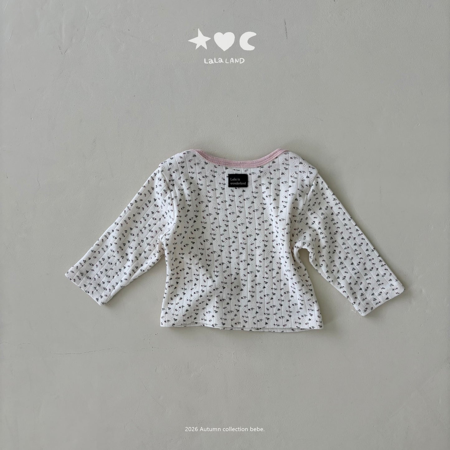 【PRE-ODER〆8.9(sun)】30.French Flare Tee | lalaland
