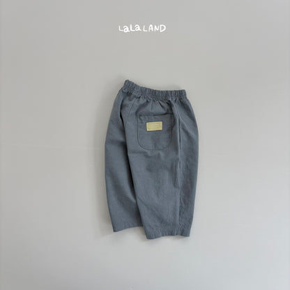 【PREORDER受付終了、ご希望はお問い合わせください。】77.Cotton Daily Pants