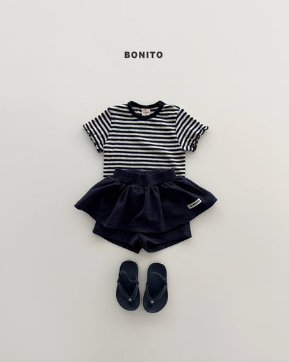 【PREORDER 4日間限定】47.bloom eyelet tee