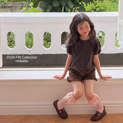 53.Pinter Frill Knee Socks