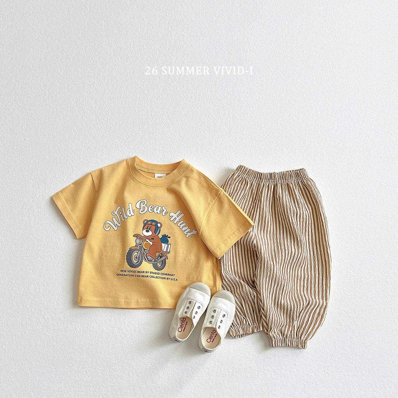 【PREORDER受付終了、ご希望はお問い合わせください。】102.Bike Bear Set