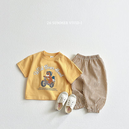 【PREORDER受付終了、ご希望はお問い合わせください。】102.Bike Bear Set