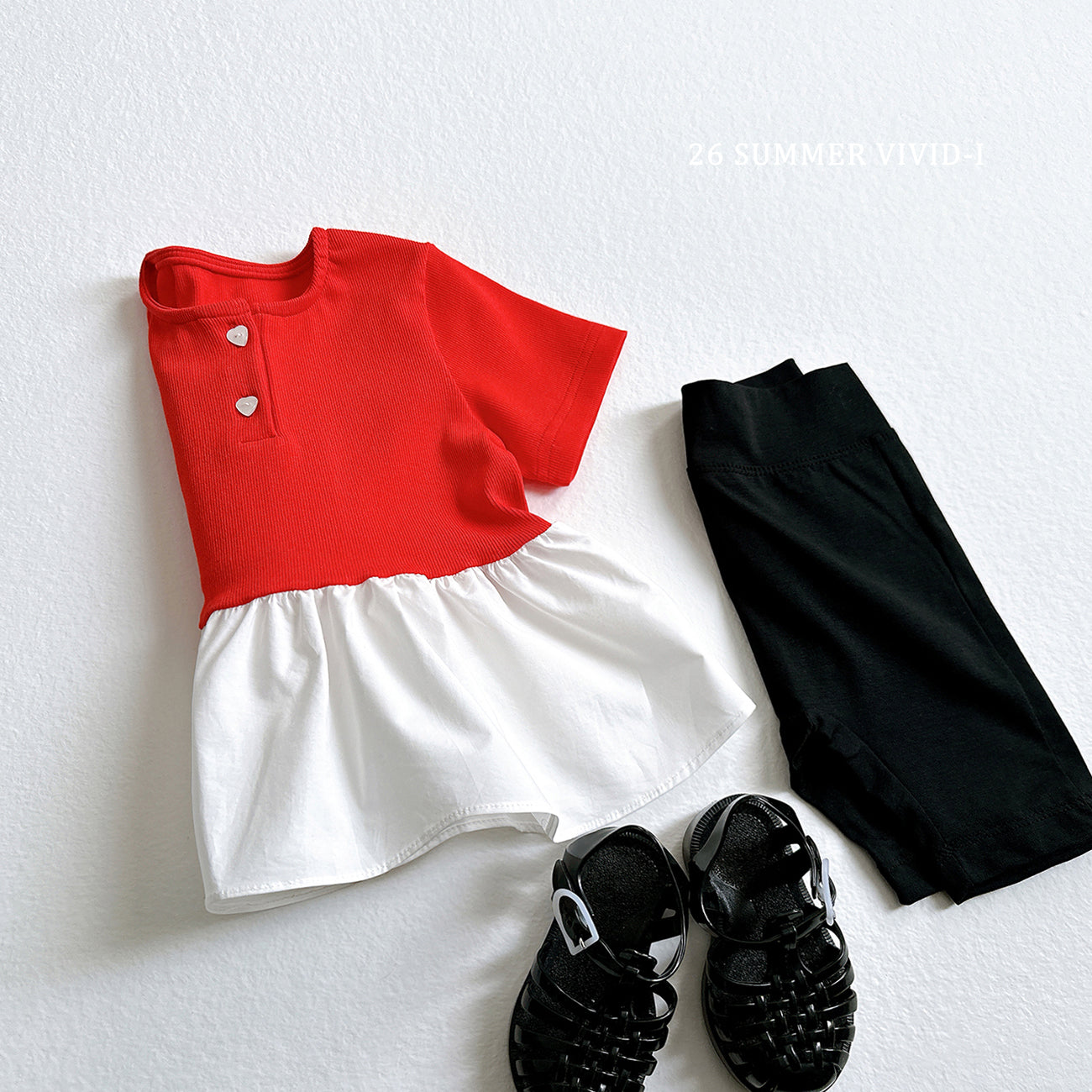 【PREORDER受付終了、ご希望はお問い合わせください。】88.Mini Rib Dress Tee