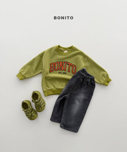 05.Brushed Denim Pants