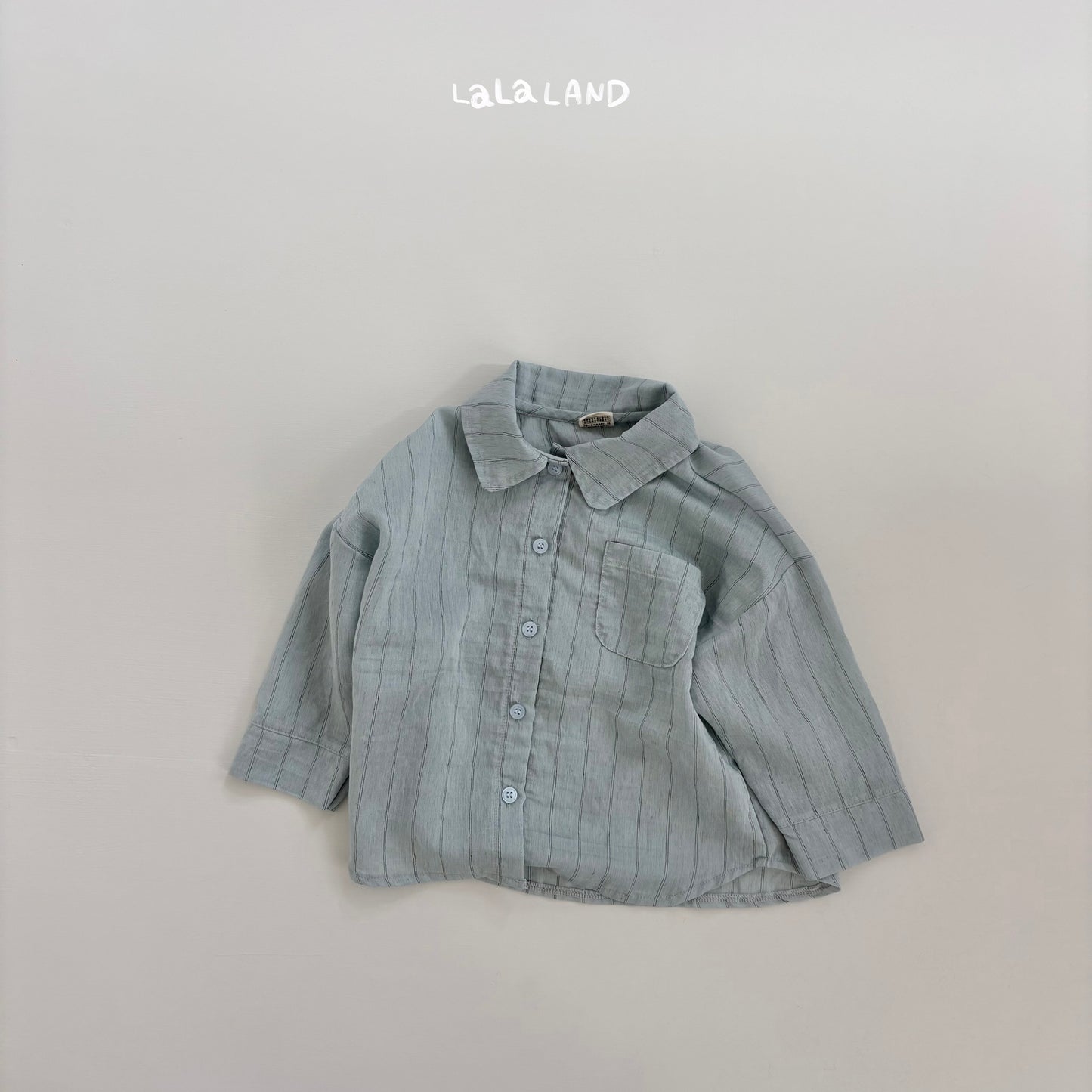 【PREORDER受付終了、ご希望はお問い合わせください。】48.Pencil Linen Shirt