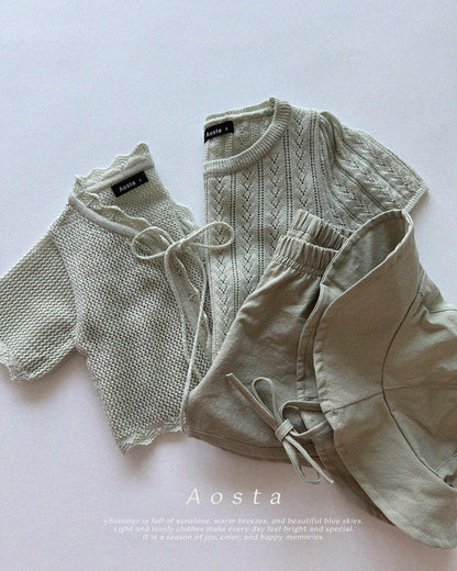 【PREORDER受付終了、ご希望はお問い合わせください。】18.Knit Cardigan