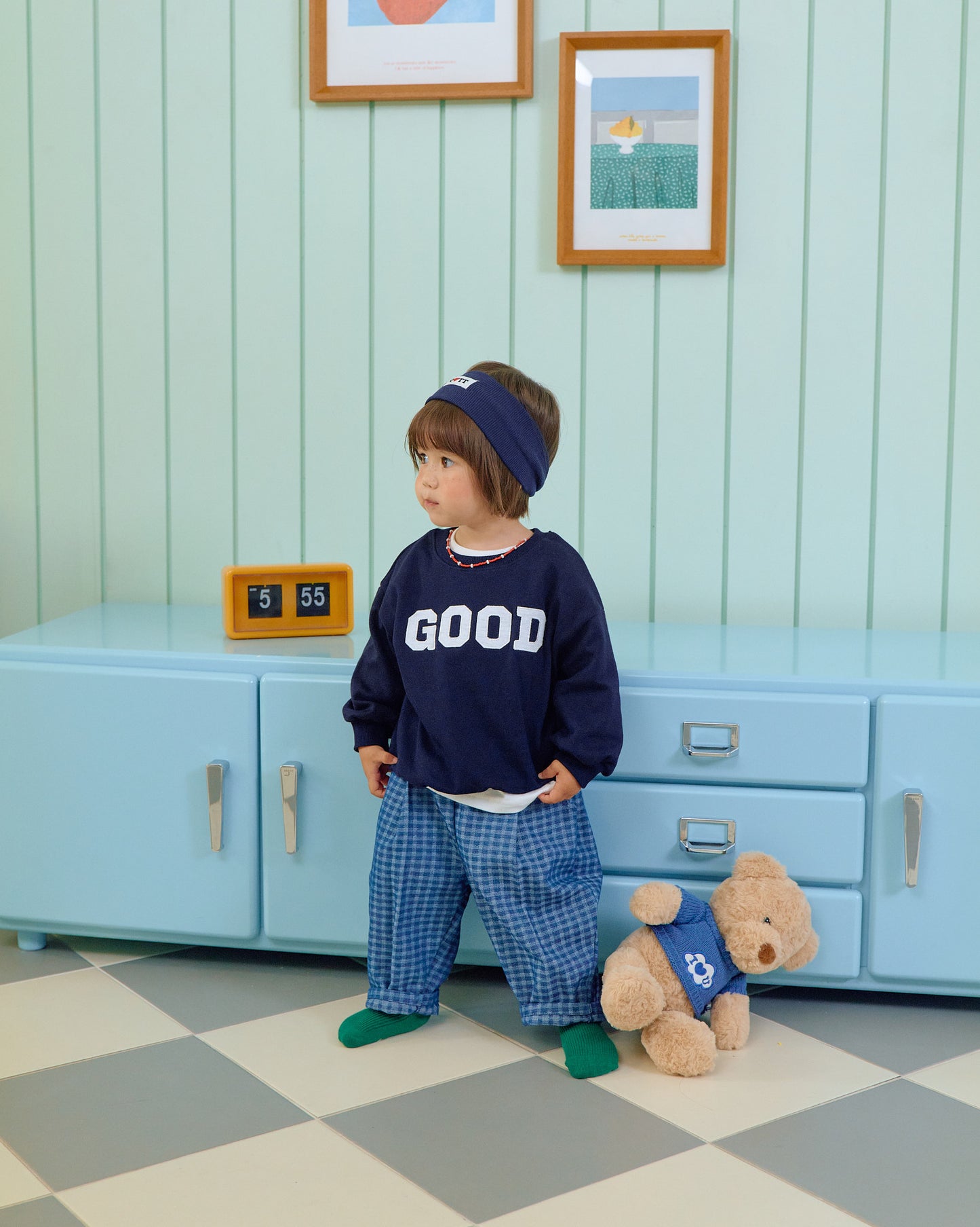 【PRE-ODER〆8.9(sun)】02.GOOD Sweatshirt – Kids | oottbebe