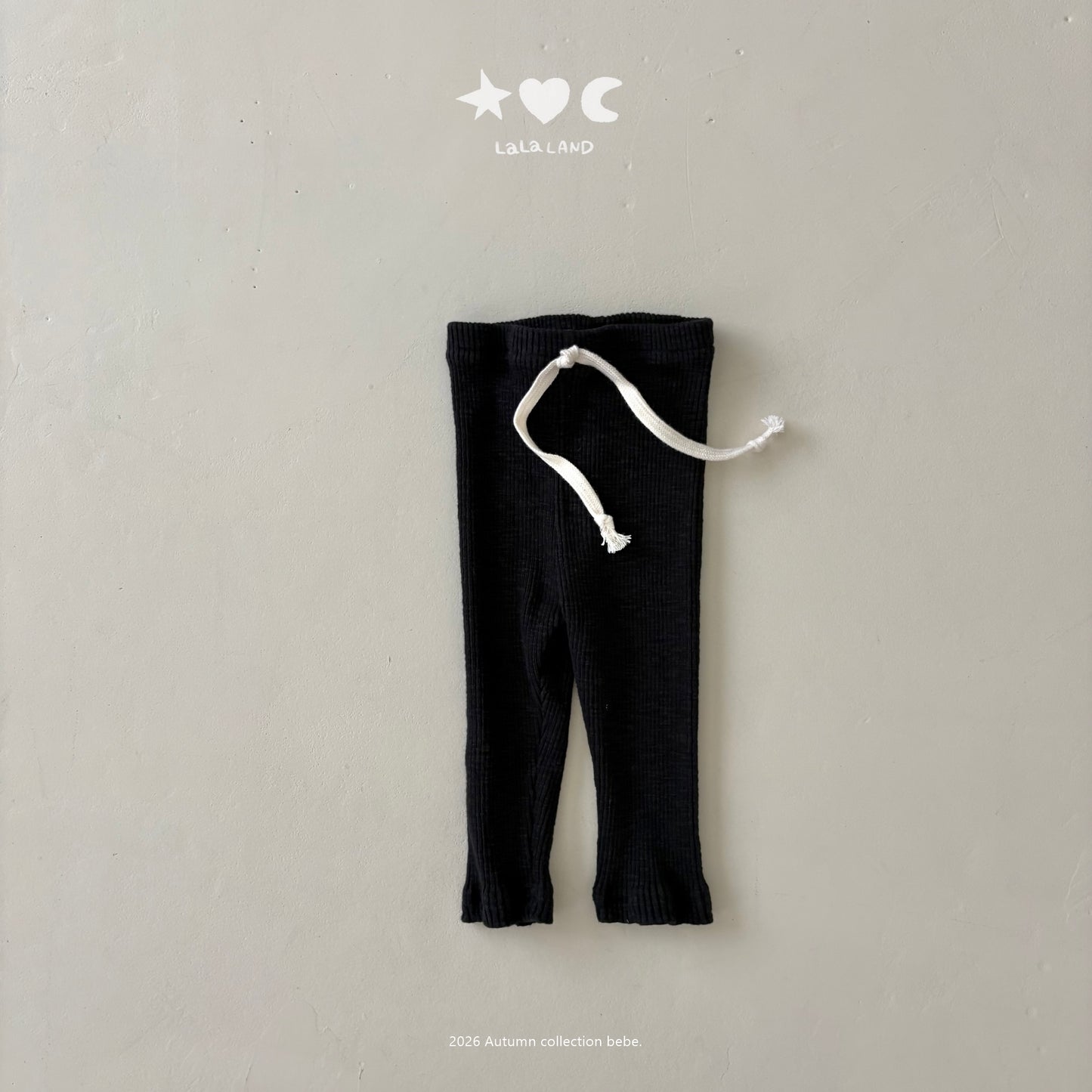 【PRE-ODER〆8.9(sun)】35.Snug Leggings | lalaland