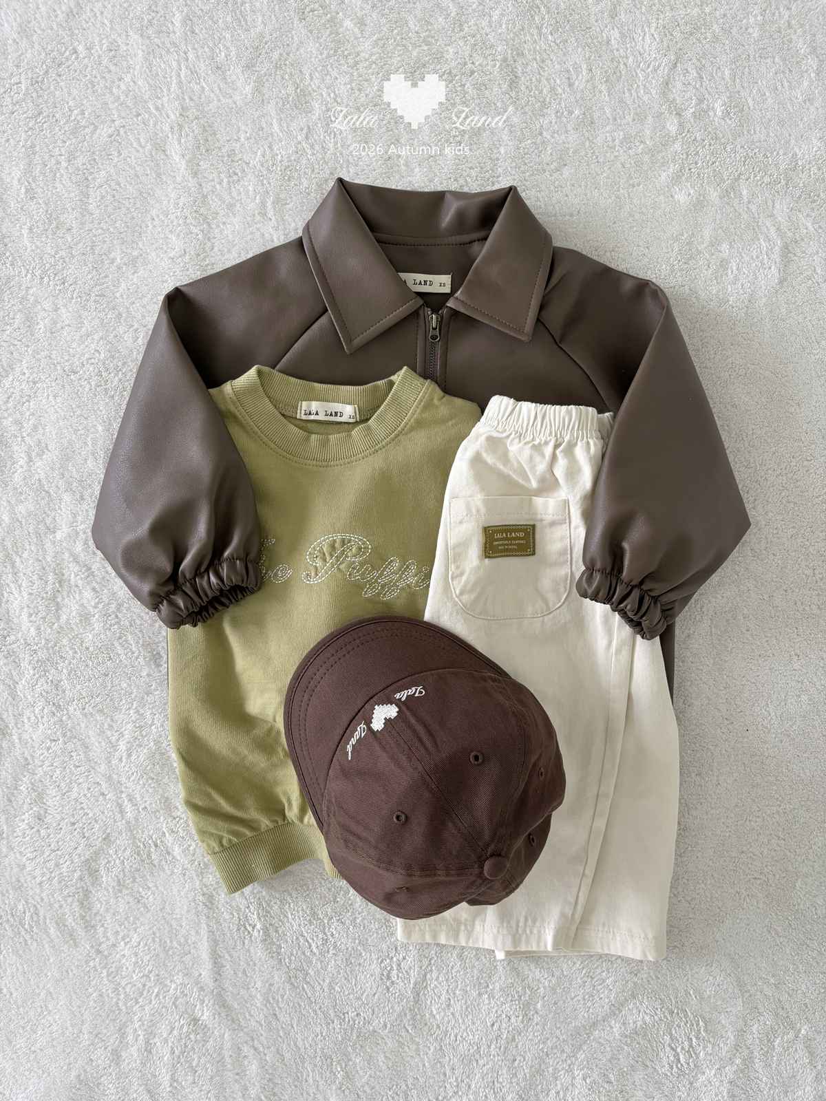 【PRE-ODER〆8.9(sun)】41.Basic Cotton Pants | lalaland