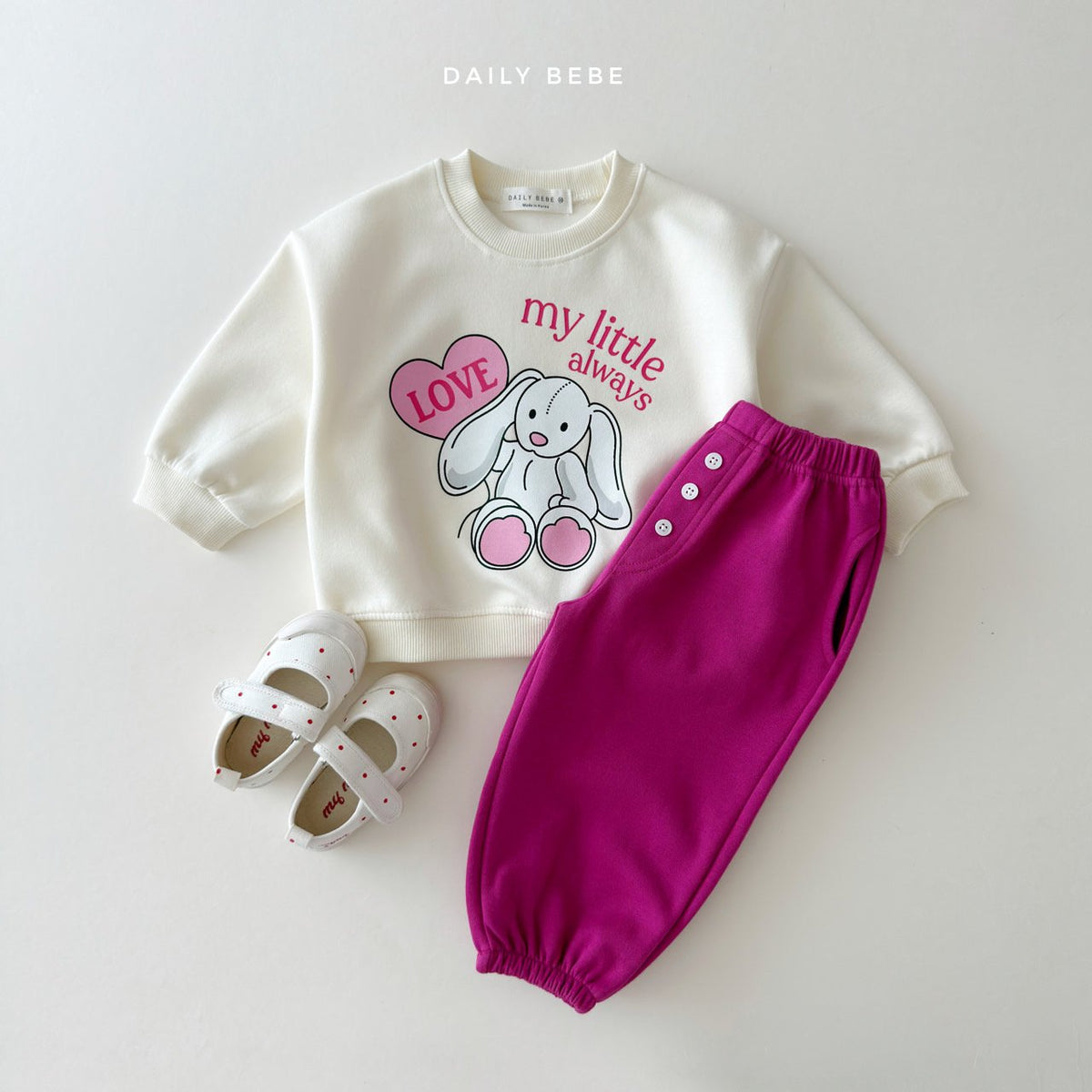 【秋のPRE-ODER 5%OFF】23.My Little Sweatshirt