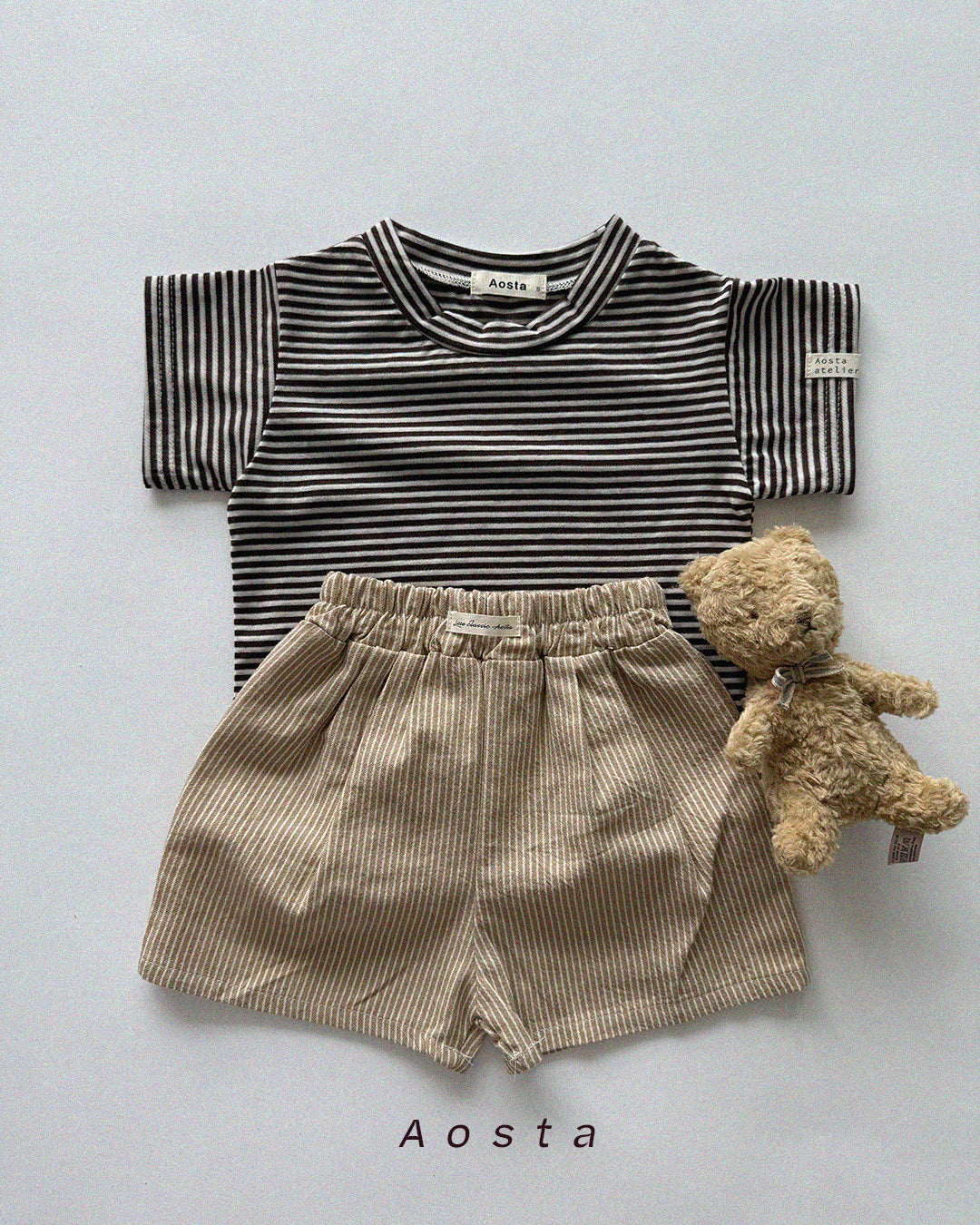 【PREORDER受付終了、ご希望はお問い合わせください。】33.Louis Shorts
