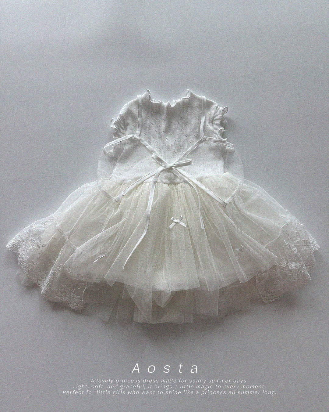 【PREORDER受付終了、ご希望はお問い合わせください。】13.Camellia Dress