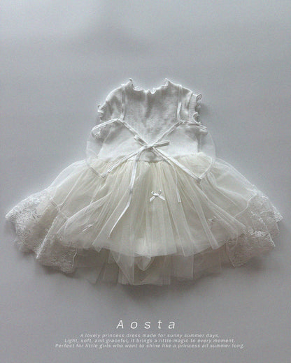 【PREORDER受付終了、ご希望はお問い合わせください。】13.Camellia Dress