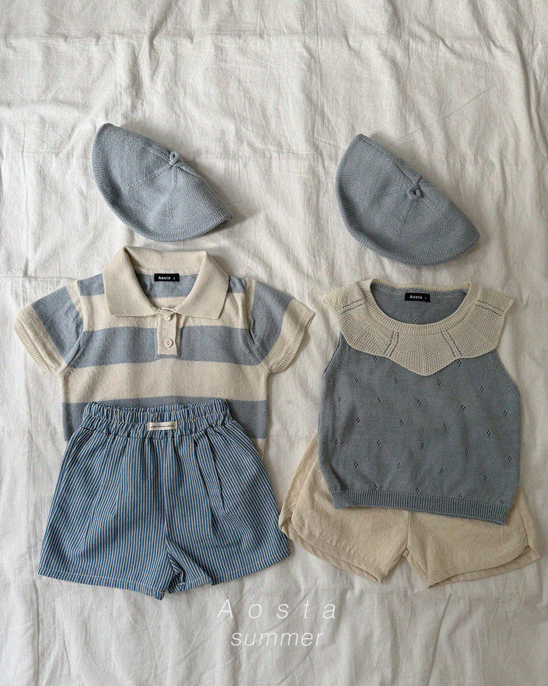 【PREORDER受付終了、ご希望はお問い合わせください。】23.Knit Frill T