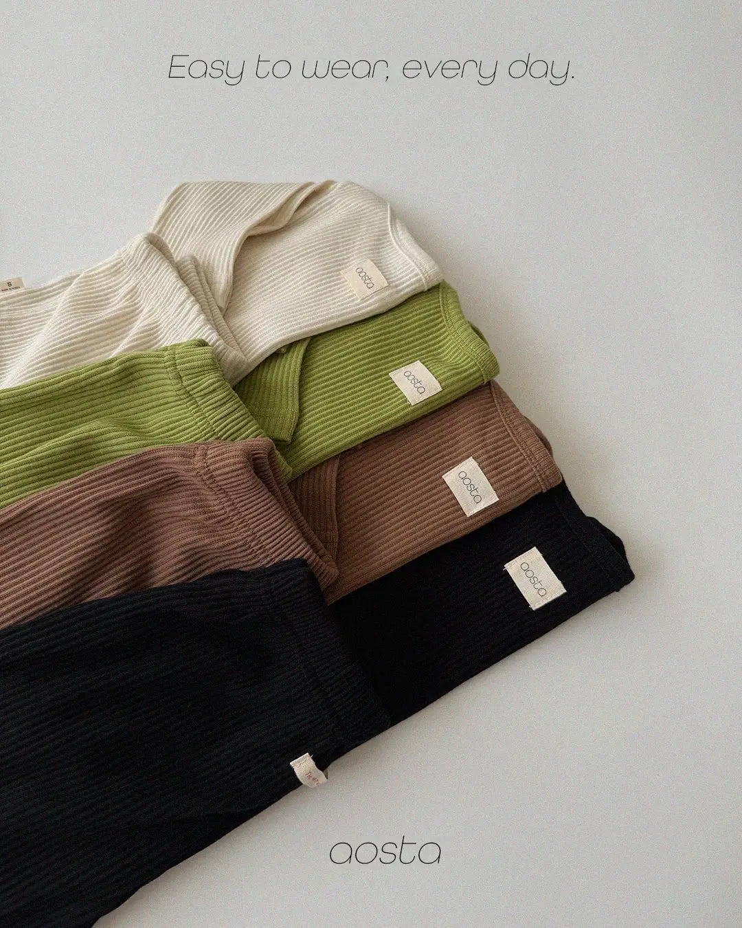 【秋のPRE-ODER 5%OFF】32.Butter Pants