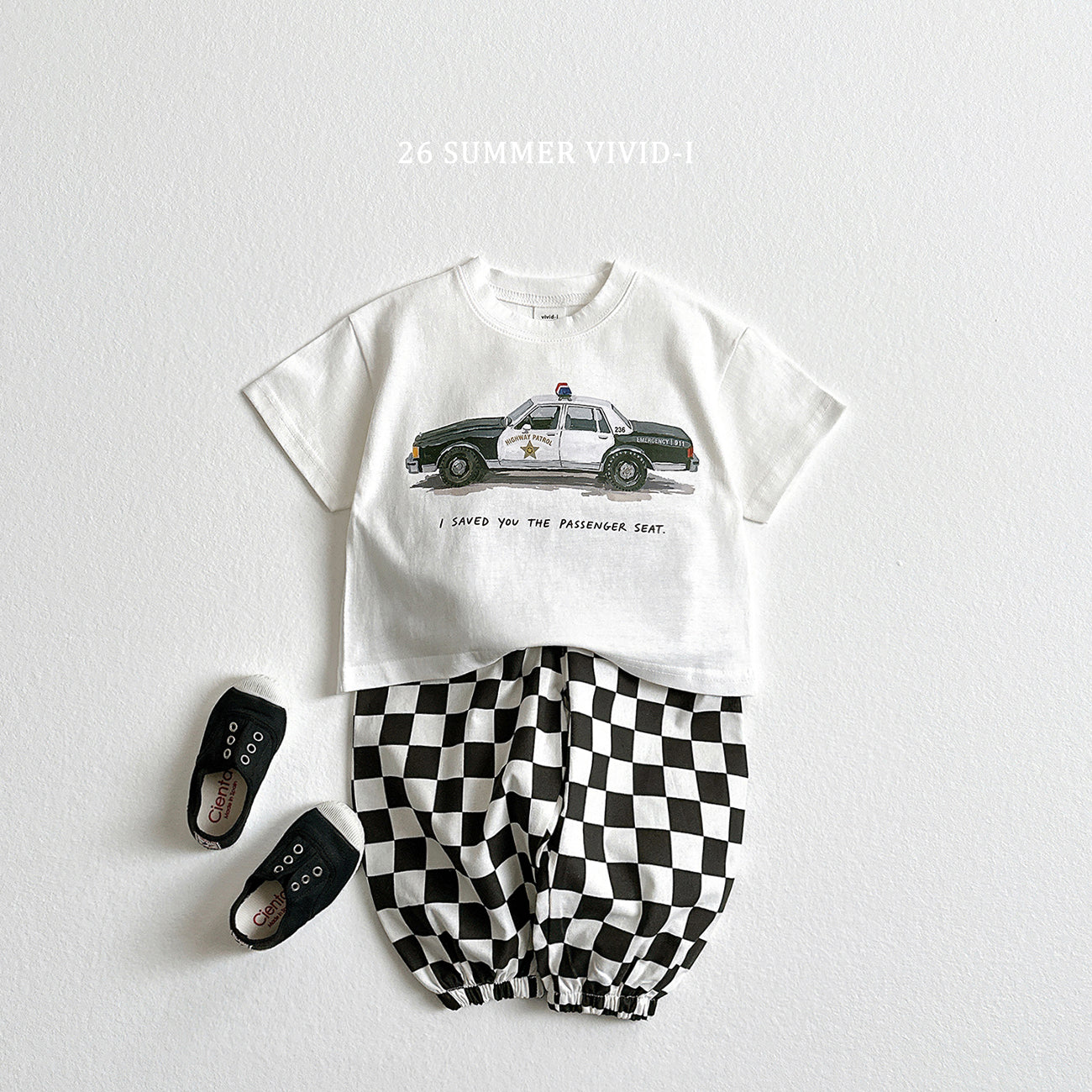 【PREORDER受付終了、ご希望はお問い合わせください。】44.Vintage Collar ShortSleeve Tee