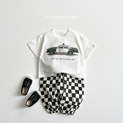 【PREORDER受付終了、ご希望はお問い合わせください。】44.Vintage Collar ShortSleeve Tee